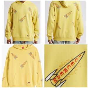 ICECREAM ROCKETS EMBROIDERED HOODIE | 2X